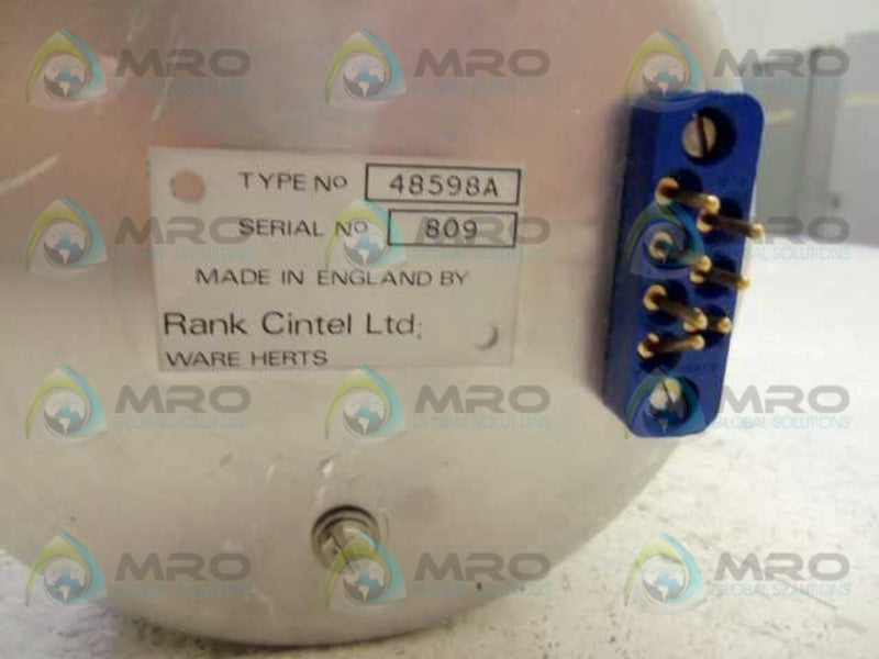 RANK CINTEL 48598A  UNMP