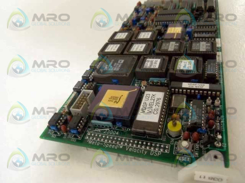 META-SPEED 23004 VELOCITY DSP MODULE  UNMP