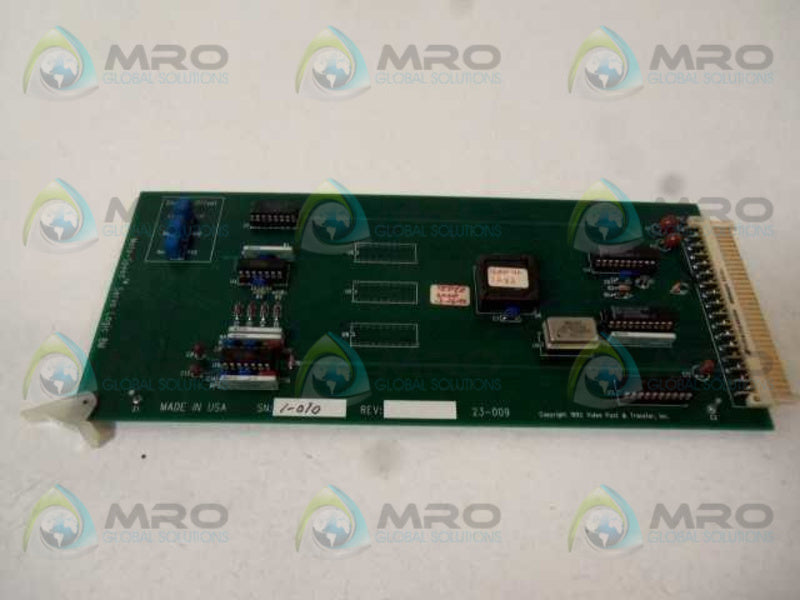 META-SPEED 23-009 SERVO LOGIC 8M MODULE  UNMP