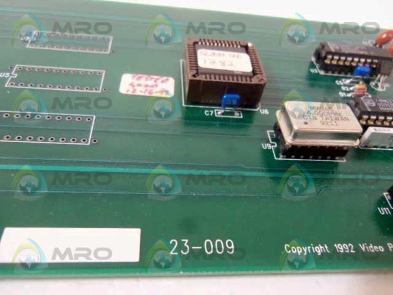 META-SPEED 23-009 SERVO LOGIC 8M MODULE  UNMP