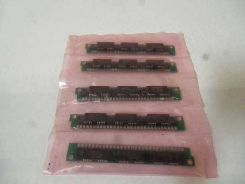 LOT OF 5 1MX9-60X3-3802 NSNP