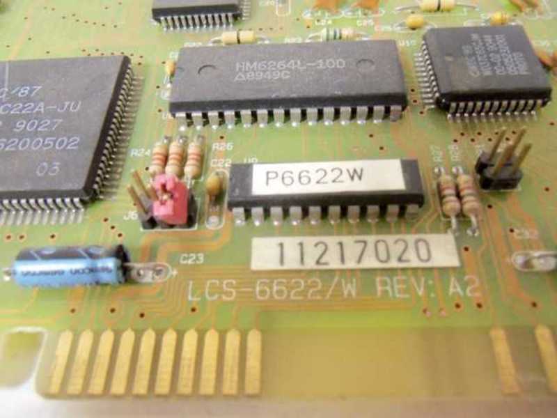 LCS-6622/W REV. A2  UNMP