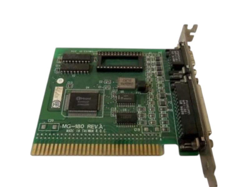MG-180 REV. A CONTROLLER CARD  UNMP