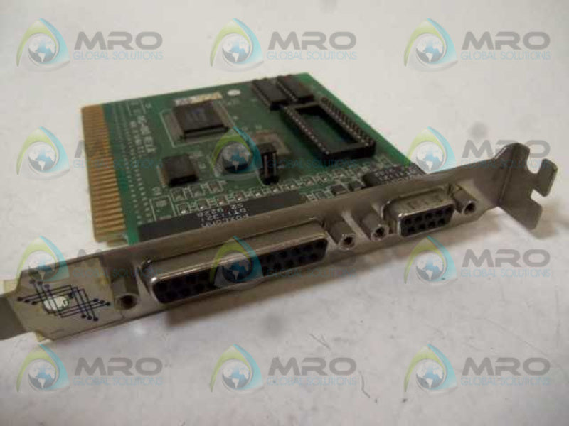 MG-180 REV. A CONTROLLER CARD  UNMP
