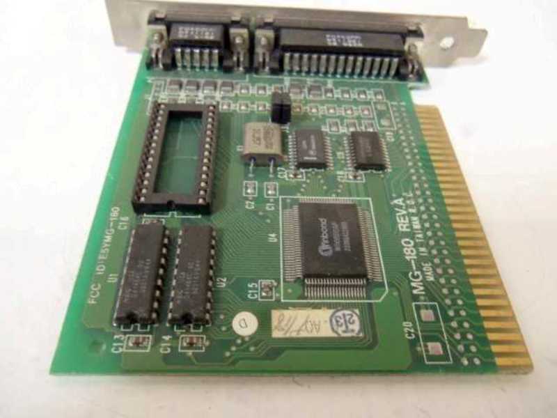 MG-180 REV. A CONTROLLER CARD  UNMP