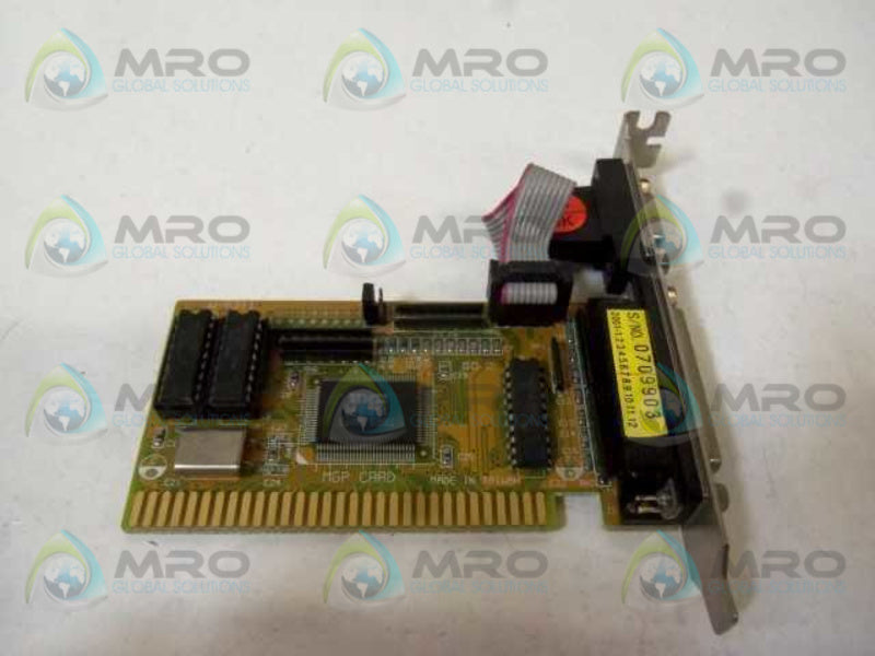 W-6311 MGP CARD  UNMP