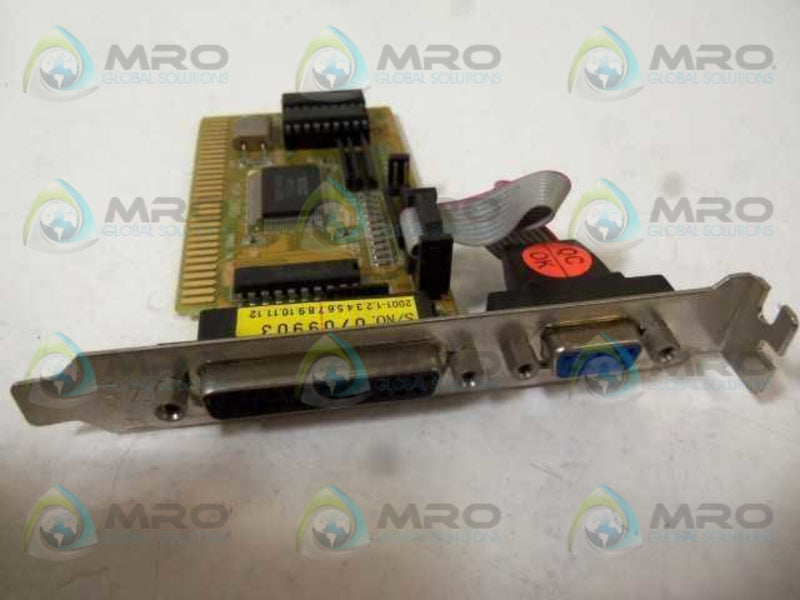 W-6311 MGP CARD  UNMP