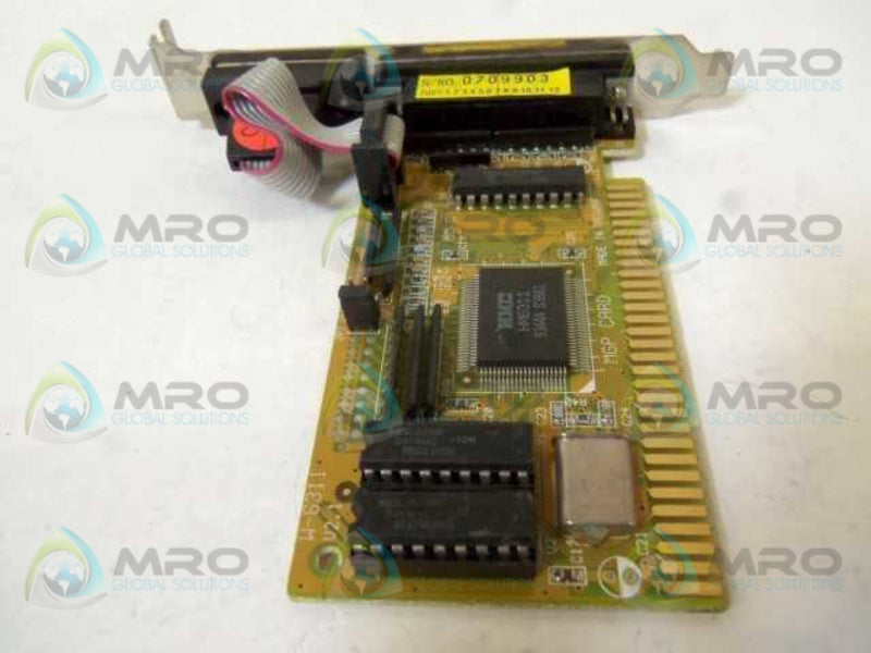 W-6311 MGP CARD  UNMP