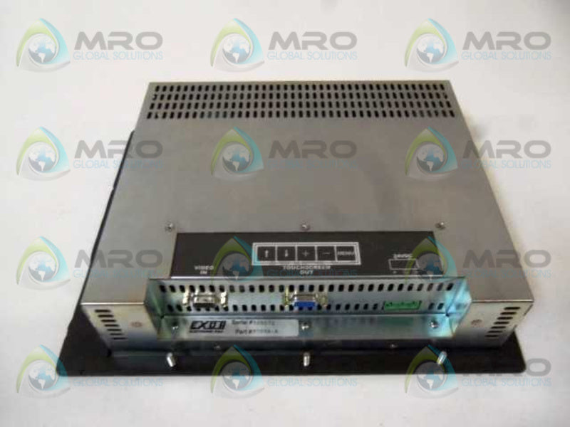 EXOR M10VA-A TOUCH SCREEN MONITOR  UNMP