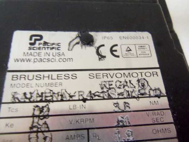 PACIFIC SCIENTIFIC F43HENA-R4-NS-NV-00 SERVO MOTOR  NSMP
