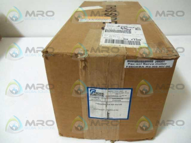 PACIFIC SCIENTIFIC F46GEBA-R4-NS-NV-00 SERVO MOTOR  NSMP