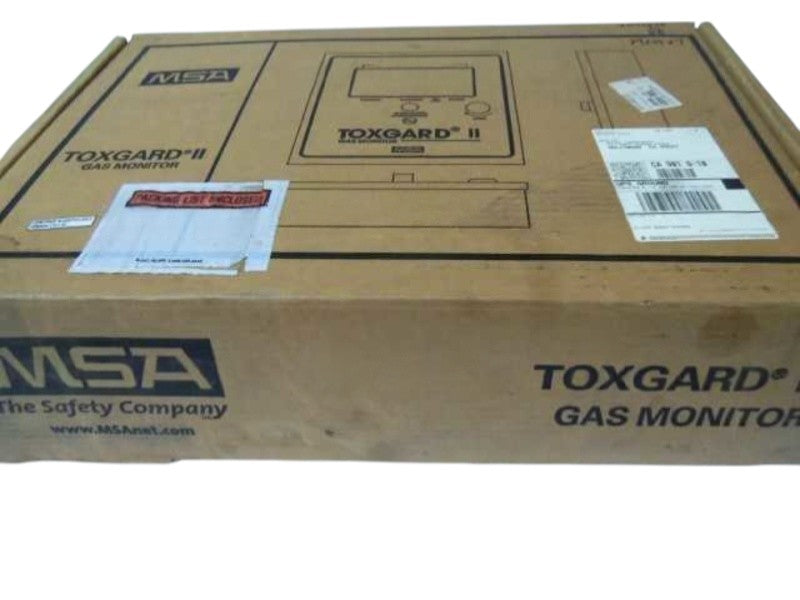MSA TOXGARD II GAS MONITOR A-TOX-33-RX0-01b-00-00-000-0  UNMP