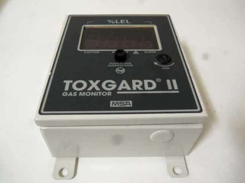 MSA TOXGARD II GAS MONITOR A-TOX-33-RX0-01b-00-00-000-0  UNMP