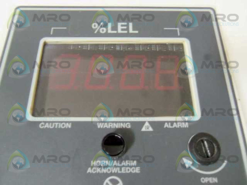 MSA TOXGARD II GAS MONITOR A-TOX-33-RX0-01b-00-00-000-0  UNMP