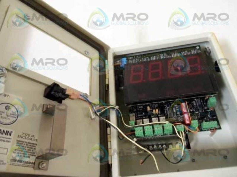 MSA TOXGARD II GAS MONITOR A-TOX-33-RX0-01b-00-00-000-0  UNMP