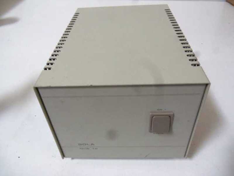 SOLA MCR 70 POWER REGULATOR 63-13-070-06  UNMP