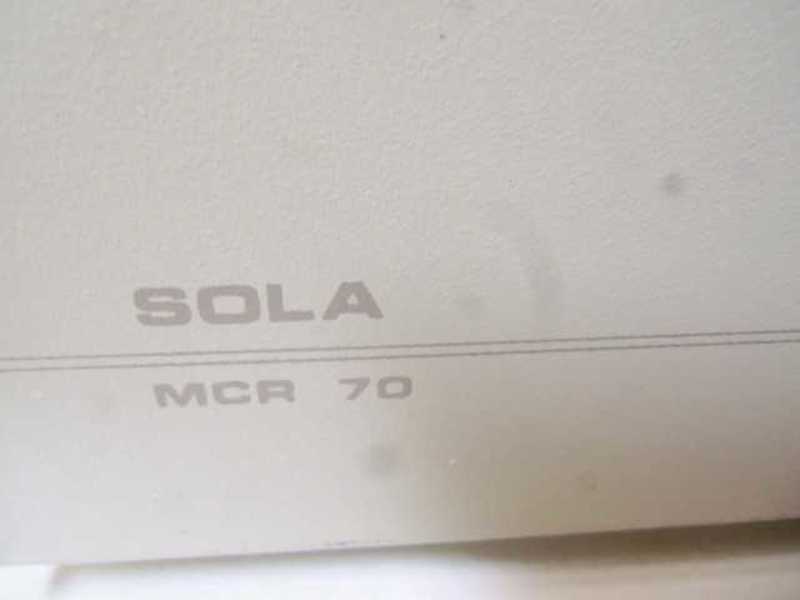 SOLA MCR 70 POWER REGULATOR 63-13-070-06  UNMP