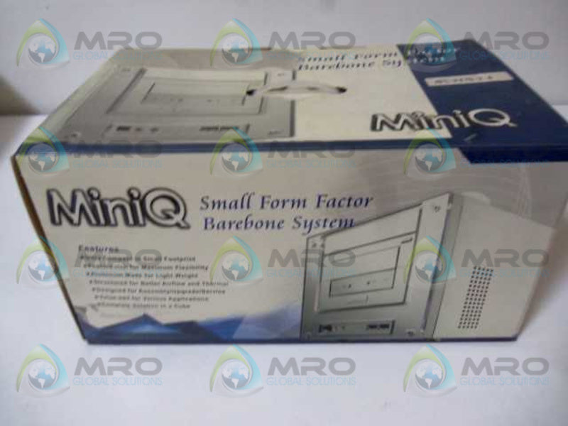 MINIQ HBJMQ440X-S PENTIUM 4 BAREBONE SYSTEM  NSMP
