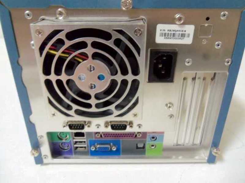 MINIQ HBJMQ440X-S PENTIUM 4 BAREBONE SYSTEM  NSMP