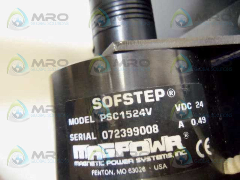 MAGPOWR PSC1524V w/ PIC 114-5 w/ 157-806 (AS PICTURED)  UNMP