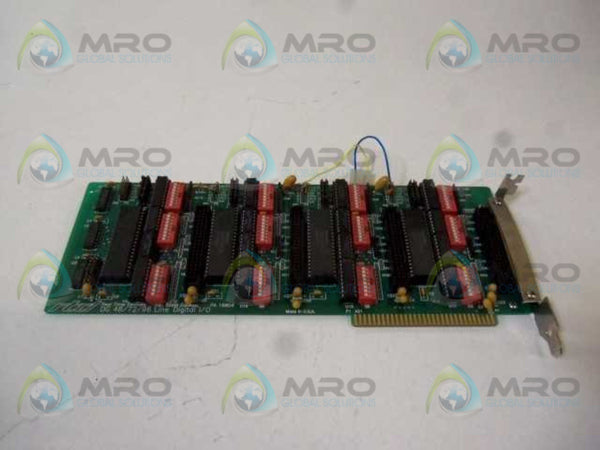 RTD DG 48/72/96 LINE DIGITAL I/O CIRCUIT BOARD  UNMP