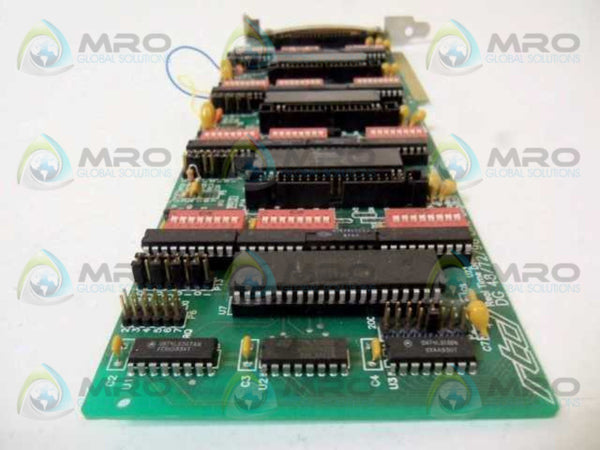 RTD DG 48/72/96 LINE DIGITAL I/O CIRCUIT BOARD  UNMP