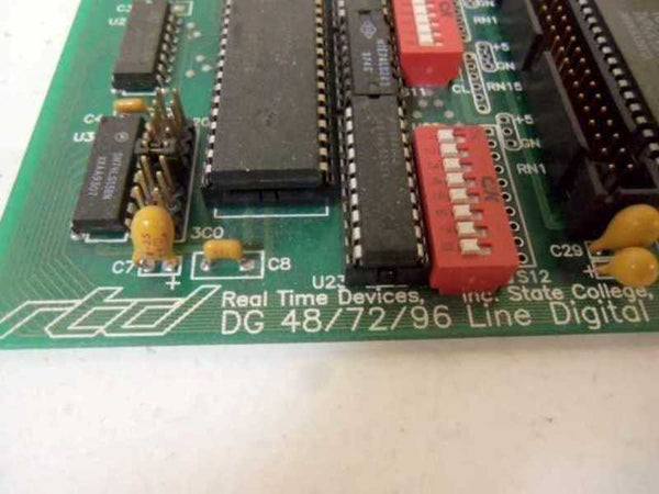 RTD DG 48/72/96 LINE DIGITAL I/O CIRCUIT BOARD  UNMP