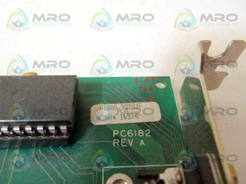 KEITHLEY PC6182 REV. A ANALOG OUTPUT CARD  UNMP