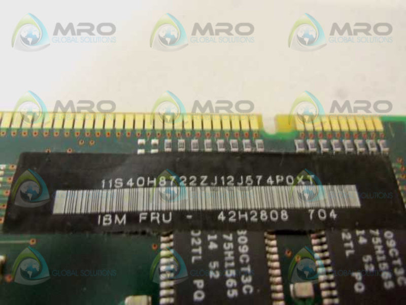 IBM 42H2808 RAM MEMORY  UNMP