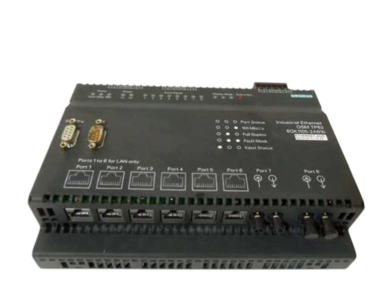 SIEMENS 6GK1105-2AB10 OPTICAL SWITCH  NSNP