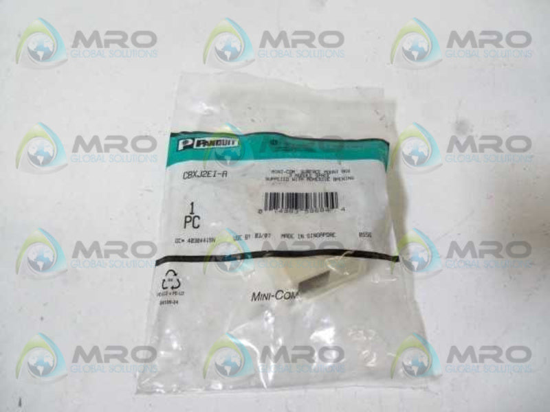 PANDUIT CBXJ2EI-A SURFACE MOUNT BOX  NSMP