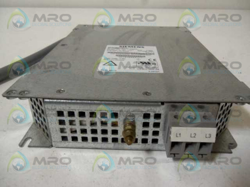 SIEMENS 6SE6400-3CC02-2CD3 COMMUNICATION CHOKE  NSMP