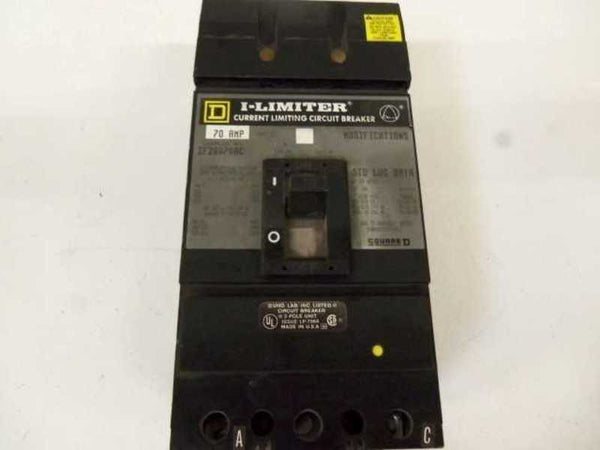 SQUARE D IF26070AC CIRCUIT BREAKER 70A  UNMP