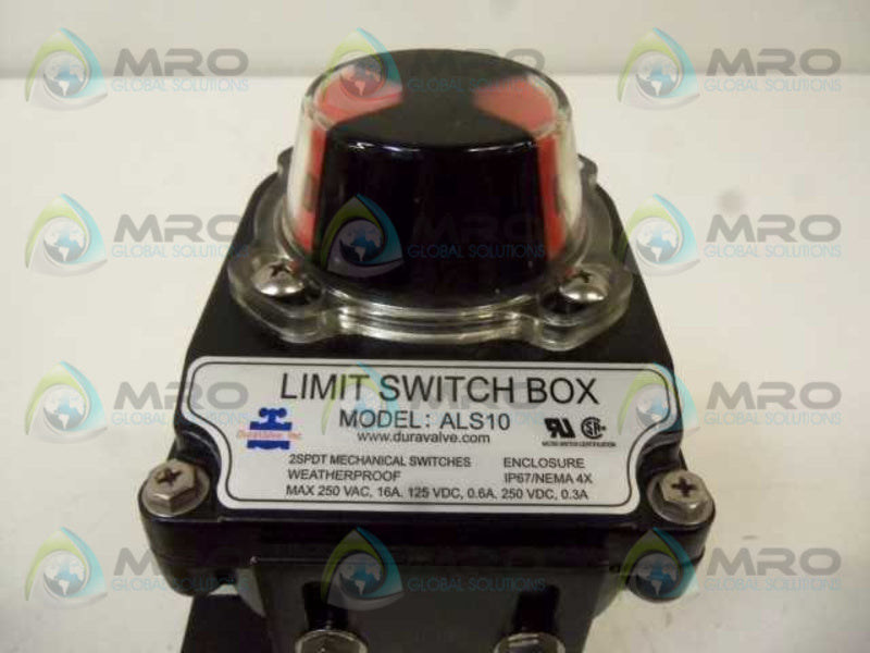 DURAVALVE AS7004 w/ AP050BDA w/ ALS-10 w/ S310D  UNMP