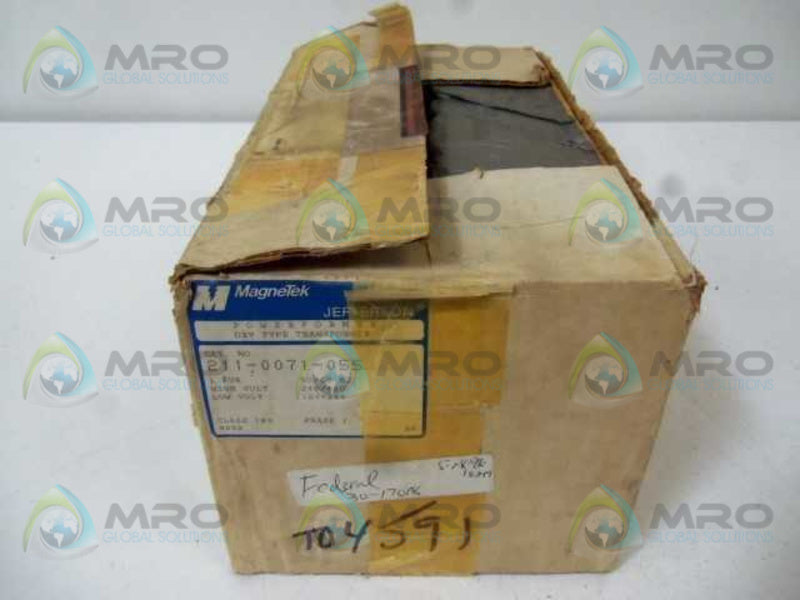MAGNETEK 211-0071-055 TRANSFORMER (DAMAGED BOX)  NSMP