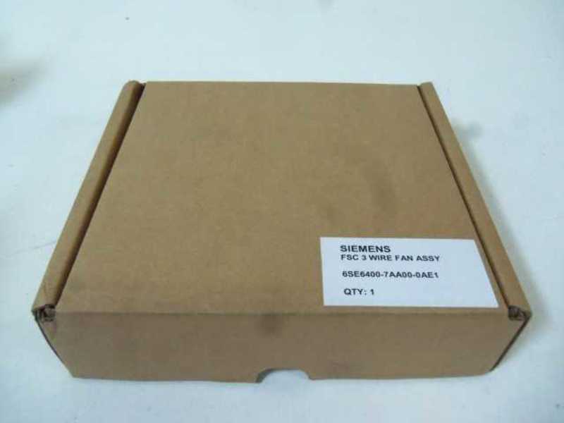 SIEMENS 6SE6400-7AA00-0AE1 FAN ASSEMBLY  NSMP