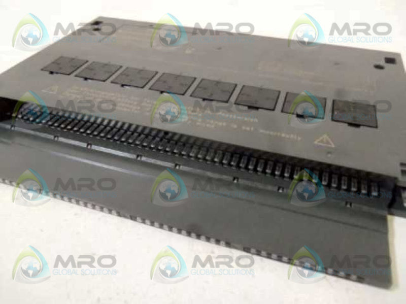 SIEMENS 6ES7 431-0HH00-0AB0 INPUT MODULE SIMATIC S7  UNMP