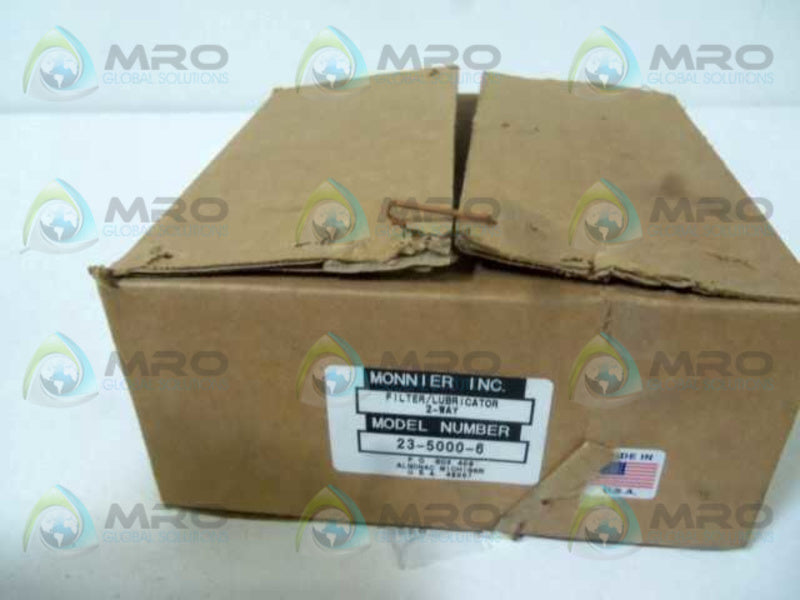 MONNIER 23-5000-6 2-WAY FILTER/LUBRICATOR  NSMP