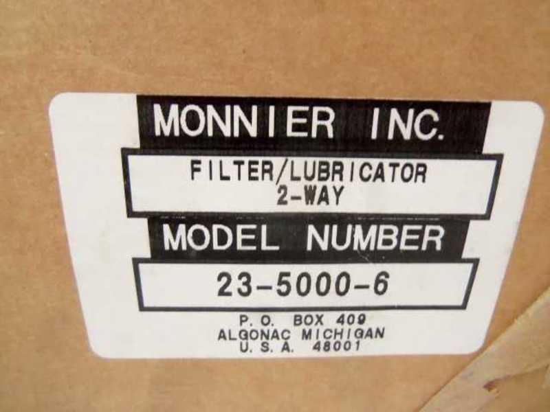 MONNIER 23-5000-6 2-WAY FILTER/LUBRICATOR  NSMP