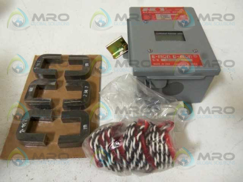 EMON CORP. 480200 KILOWATTHOUR METER KIT  NSMP