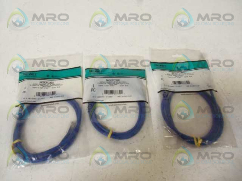LOT OF 3 NETKEY NK5EPC3BU  NSMP
