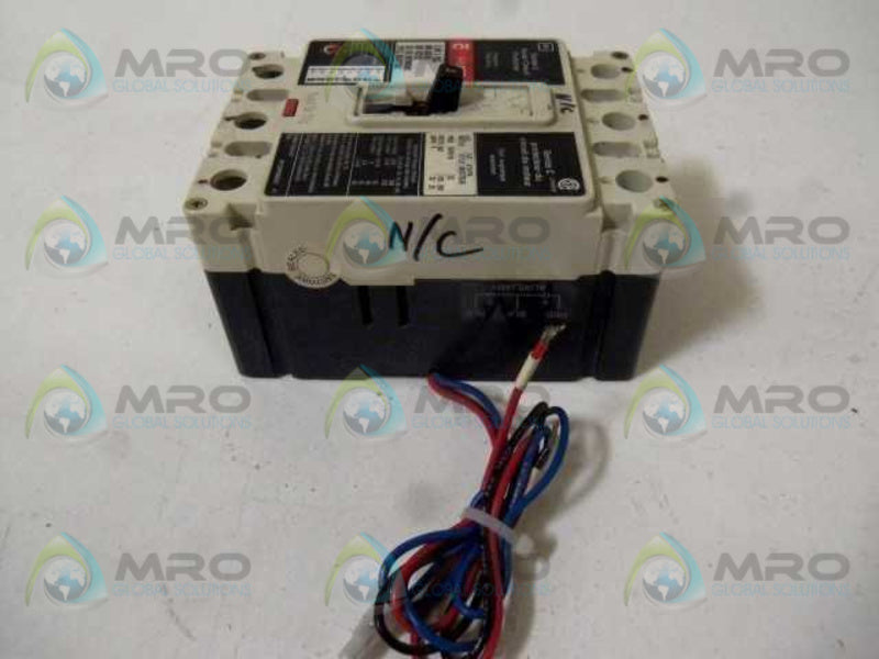 CUTLER HAMMER HMCP003A0C 3A w/ A1X1PK AUX. SWITCH  UNMP