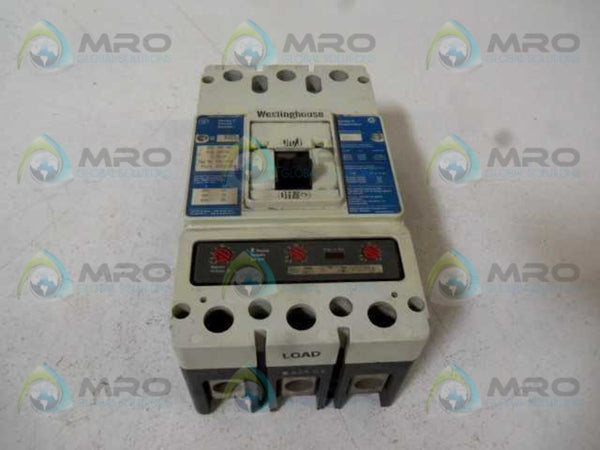 WESTINGHOUSE KDL3125 CIRCUIT BREAKER 125A  UNMP