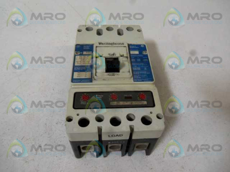 WESTINGHOUSE KDL3125 CIRCUIT BREAKER 125A  UNMP