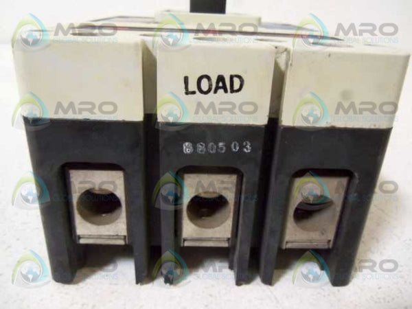 WESTINGHOUSE KDL3125 CIRCUIT BREAKER 125A  UNMP