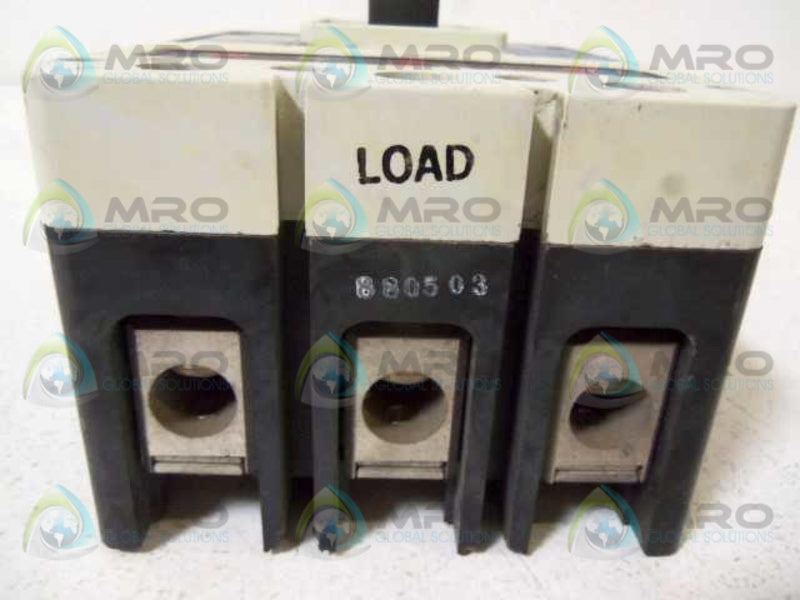 WESTINGHOUSE KDL3125 CIRCUIT BREAKER 125A  UNMP