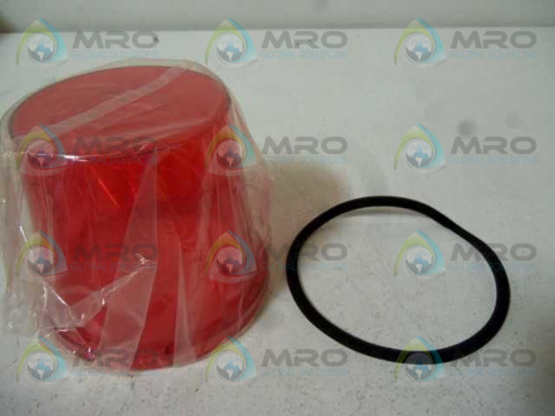 EDWARDS 52-LR RED LENS REPLACEMENT  NSMP