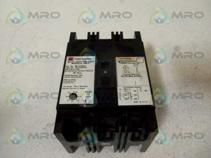 CUTLER HAMMER MCP13300R CIRCUIT PROTECTOR 30A  NSMP