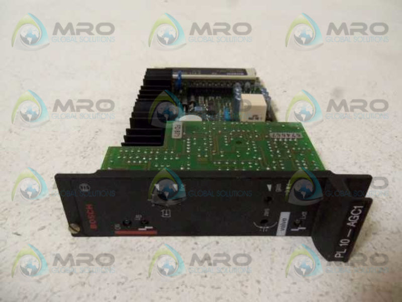 BOSCH 0.811.405.067 CIRCUIT BOARD PL10-AGC1  UNMP
