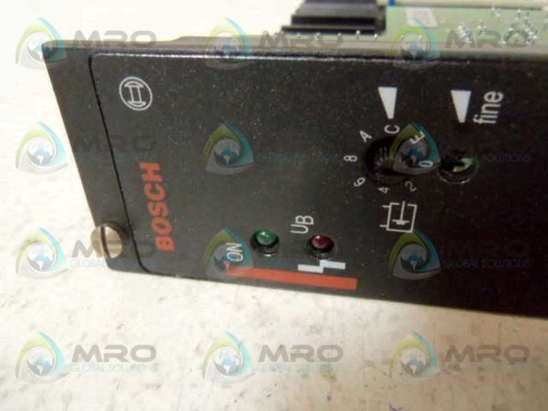 BOSCH 0.811.405.067 CIRCUIT BOARD PL10-AGC1  UNMP